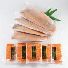 琵琶湖の宝石　「ビワマスフィーレ(生食用)」&「ビワマススモーク」 | ふるさと納税のお礼品