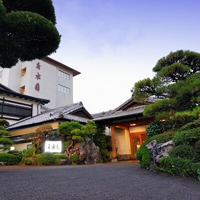 【1泊2食付ペア宿泊券】いぶすき秀水園(プレミアム匠会席プラン和室12.5畳)