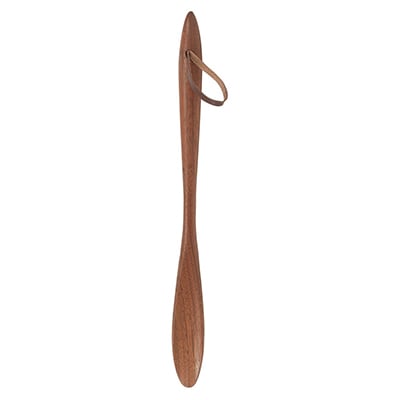 旭川家具　cosine　エントランススツールと靴べら(S)のセット ウォルナット_04444