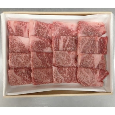 【博多和牛】黒毛和牛肩ロース　焼肉用・すき焼き用　各400g