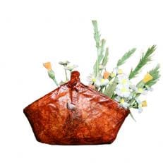 一閑張花かご | ふるさと納税のお礼品