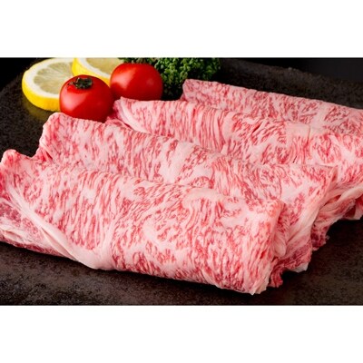 ばってん唐津【佐賀牛づくしセット】佐賀牛カルビ焼肉、切り落とし、肩ロースすき焼きセット