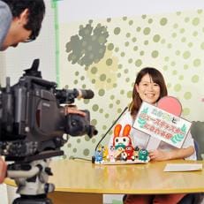 たかテレビニュースキャスターになれる券 