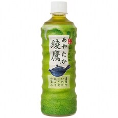 【コカ・コーラ社】綾鷹 525mlPET×24本(1ケース)