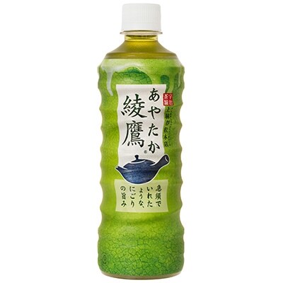 【コカ・コーラ社】綾鷹 525mlPET×24本(1ケース)