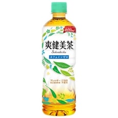 【コカ・コーラ社】爽健美茶600mlペット×24本