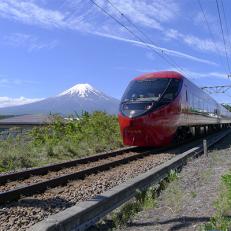 「富士山ビュー特急」スイーツプラン乗車券と富士急行線復路普通乗車券