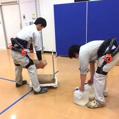 HAL腰タイプ装着体験　ペアチケット(鈴鹿)