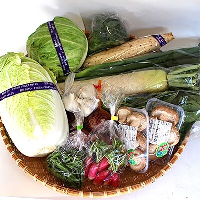 季節の新鮮野菜詰め合わせ