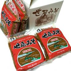 【Tango Good Goods認定品】京都宮津 世屋みそ4kg 無添加の熟成赤みそ