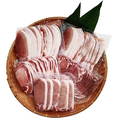 【農場直送】千葉県産豚肉 元気豚セット 2.5kg