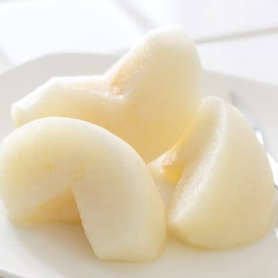 したたる果汁と濃厚な味わい 愛媛・八幡浜・特産梨「豊水」約3kg【C28-14】