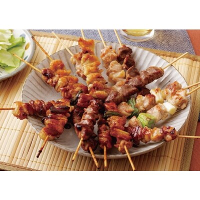 「ながさき福とり」ヤキトリセット