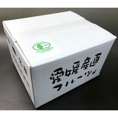 【JAS認証有機栽培】プルプル食感! 菊池農園「マドンナ」 M~2Lサイズ 3キロ
