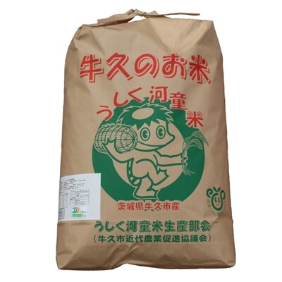 【平成30年度産】特別栽培米 うしく河童米10kg