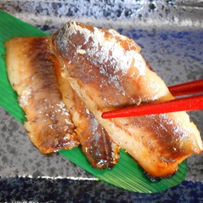 小アジとサバの 西京漬