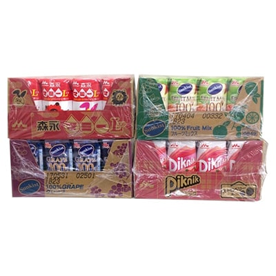 森永乳業LLブリックごくごくミックス200ml　48本 の詳細はこちら