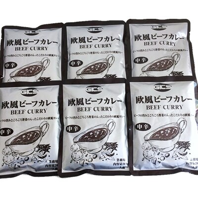 欧風ビーフカレー 200g 30食入