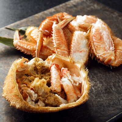 稚内産毛がに500g(大サイズ)×2尾 前浜毛がに特選品