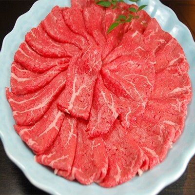 天草黒毛和牛すき焼き300g&あか牛300g