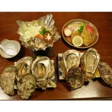 天然岩がき料理ペア宿泊券 | ふるさと納税のお礼品