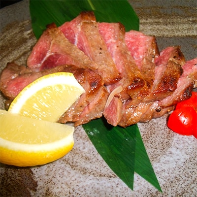 旨だれ付き厚切り牛タン　約600g