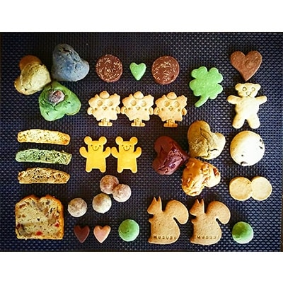 マクロビオティックスイーツ 人気の 「焼き菓子詰合せ III」