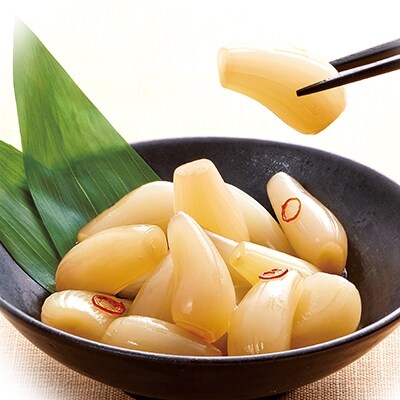 蜂蜜らっきょ漬減塩タイプ10個セット(78038)