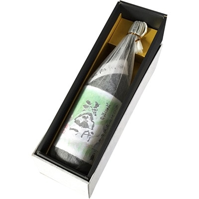 合鴨農法米使用　球磨焼酎　頑固一代　1800ml