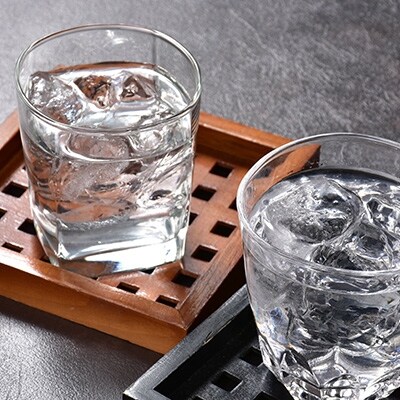 球磨焼酎　頑固一代(720ml)・合鴨農法米　詰め合わせセット
