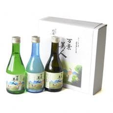 地酒「万葉美人」3本セット