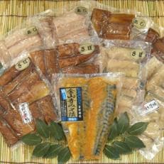 ≪全品 骨取り≫あじ・さば干物・味噌漬詰合せ