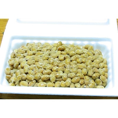 【2022年3月中旬発送】登米市産小粒大豆でつくった納豆詰め合わせ
