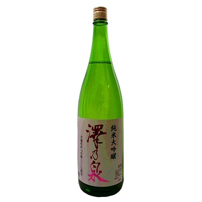 澤乃泉(さわのいずみ)　つや姫　純米大吟醸　1.8L