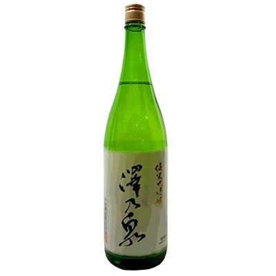 澤乃泉(さわのいずみ)　純米大吟醸1.8L