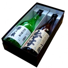 澤乃泉(さわのいずみ)・一ノ蔵(いちのくら)純米酒のみくらべ 720ml 2本セット