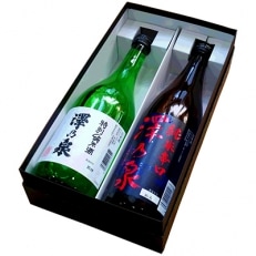 澤乃泉(さわのいずみ) 純米酒のみくらべ 720ml 2本セット