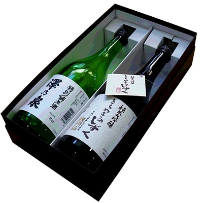 澤乃泉(さわのいずみ)　特別純米酒・純米大吟醸のみくらべ　720ml　2本セット