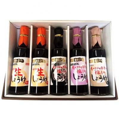京むらさきしょうゆセット