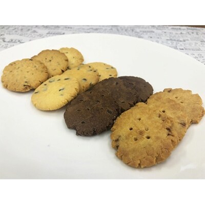 ゆめぴりかの米粉を使ったクッキー詰め合わせ