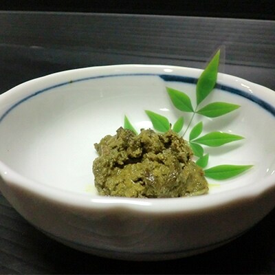 【北海道噴火湾産】生ボタンエビ(小)・カニみそ・ずわい蟹甲羅盛 