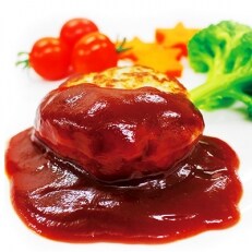 ふわっとジューシーな豆腐ハンバーグ　100g×15個セット