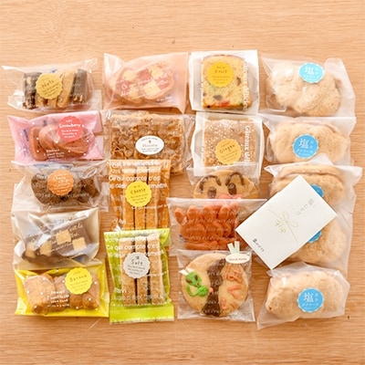 のと羽咋・焼き菓子セット