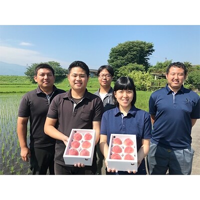 熊本県産 桃　1kg
