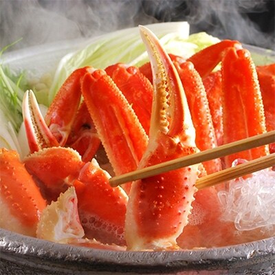 京の名工 蟹すき鍋セット(野菜なし)