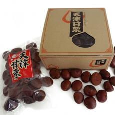 天津甘栗(6袋) | ふるさと納税のお礼品