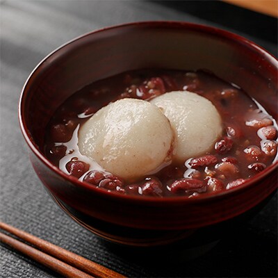 【さとふるで郷土料理体験】出雲ぜんざい(雑穀入り) 7個セット
