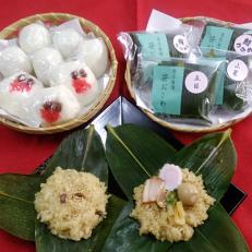 きんぴらだんごとしょうゆおこわ饅と笹おこわの詰合せ | ふるさと納税のお礼品