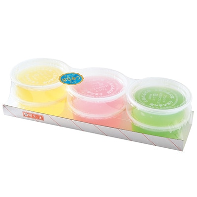 岐阜のお菓子・昔懐かしいニッキ寒天　1パック6個入りを10パックセット