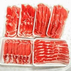 北海道産熟成豚肉セット約2.6kg